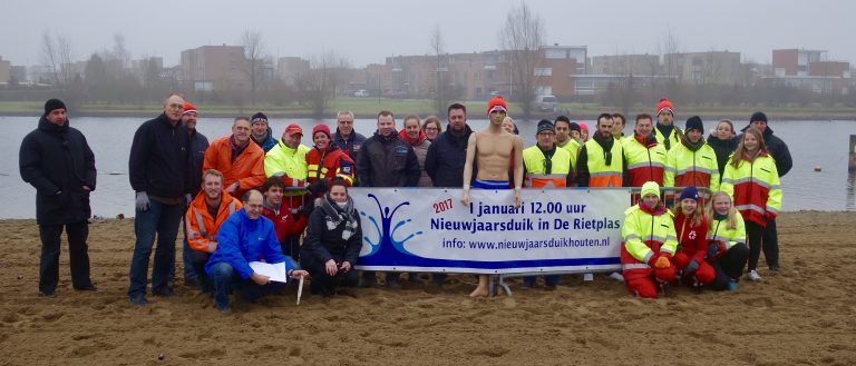 Organisatie Nieuwjaarsduik Houten