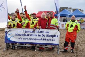 Nieuwjaarsduik 2023