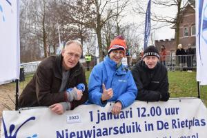 Nieuwjaarsduik 2023