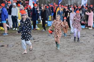 Nieuwjaarsduik Houten 2024