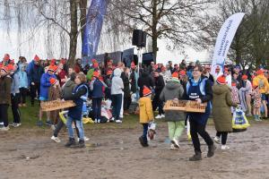 Nieuwjaarsduik Houten 2024