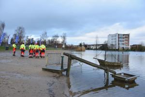 Nieuwjaarsduik Houten 2024