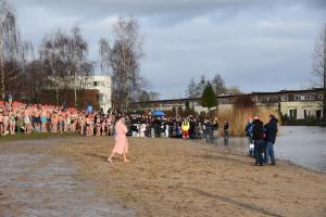 Nieuwjaarsduik Houten 2024