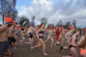 Nieuwjaarsduik Houten 2024