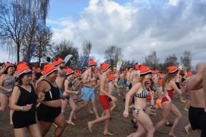 Nieuwjaarsduik Houten 2024