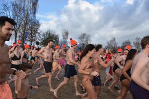 Nieuwjaarsduik Houten 2024