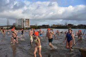 Nieuwjaarsduik Houten 2024