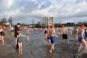 Nieuwjaarsduik Houten 2024