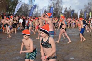 Nieuwjaarsduik Houten 2024