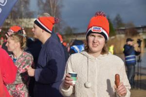 Nieuwjaarsduik Houten 2024