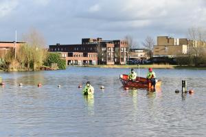 Nieuwjaarsduik Houten 2024