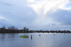 Nieuwjaarsduik Houten 2024