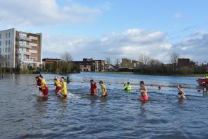 Nieuwjaarsduik Houten 2024