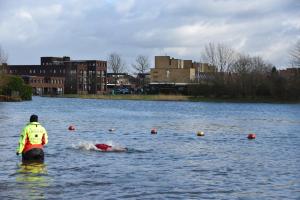 Nieuwjaarsduik Houten 2024