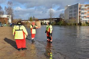 Nieuwjaarsduik Houten 2024