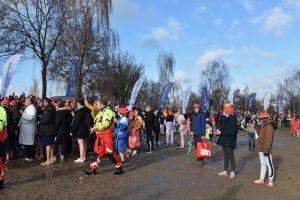 Nieuwjaarsduik Houten 2024