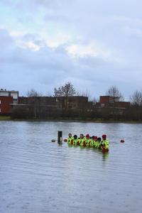 Nieuwjaarsduik Houten 2024