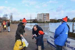 Nieuwjaarsduik Houten 2024