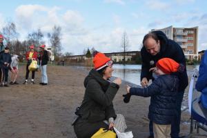 Nieuwjaarsduik Houten 2024