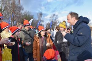 Nieuwjaarsduik Houten 2024