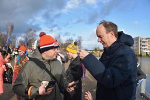 Nieuwjaarsduik Houten 2024