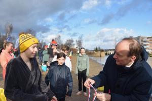 Nieuwjaarsduik Houten 2024