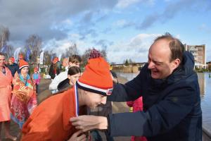 Nieuwjaarsduik Houten 2024