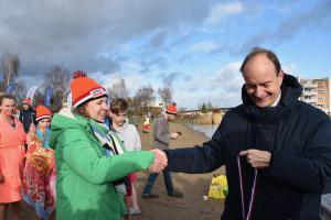 Nieuwjaarsduik Houten 2024