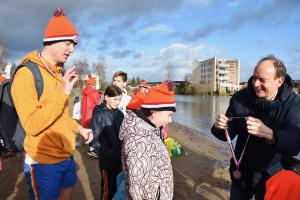 Nieuwjaarsduik Houten 2024