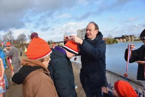 Nieuwjaarsduik Houten 2024