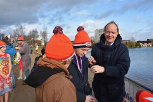 Nieuwjaarsduik Houten 2024