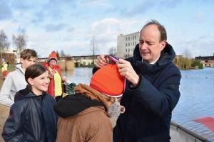 Nieuwjaarsduik Houten 2024