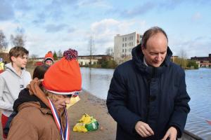 Nieuwjaarsduik Houten 2024