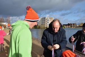 Nieuwjaarsduik Houten 2024