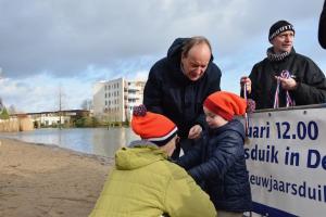 Nieuwjaarsduik Houten 2024