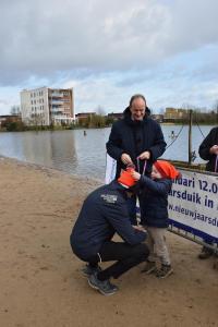 Nieuwjaarsduik Houten 2024