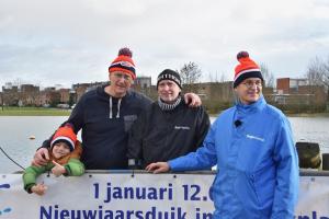 Nieuwjaarsduik Houten 2024