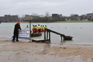 Nieuwjaarsduik Houten 2024