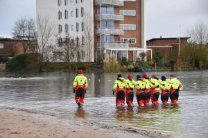 Nieuwjaarsduik Houten 2024