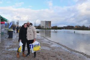 Nieuwjaarsduik Houten 2024