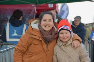 Nieuwjaarsduik Houten 2024