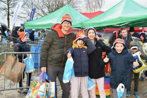 Nieuwjaarsduik Houten 2024